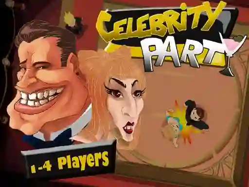 Logħba Celebrity Party onlajn