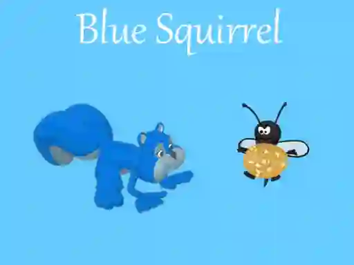 Logħba Blue Squirrel onlajn