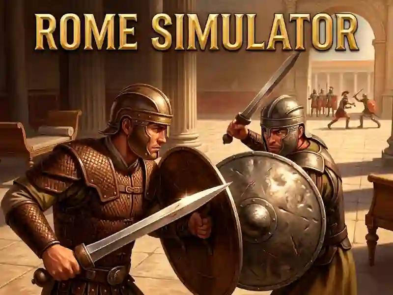 Logħba Rome Simulator onlajn