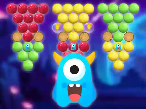 Logħba Magical Bubble Shooter onlajn