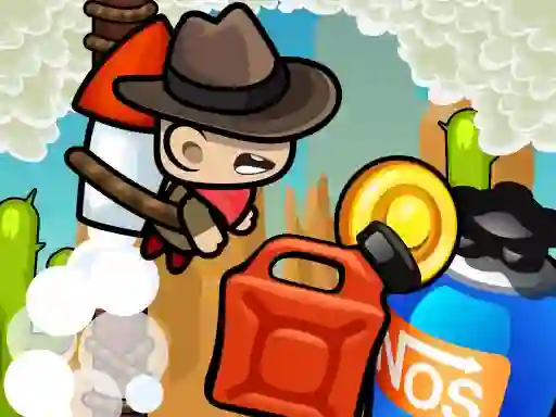 Logħba Jetpack Heroes onlajn