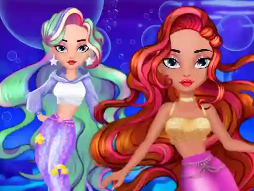 Logħba Diamond Mermaids onlajn