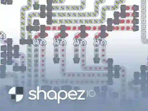 Logħba Shapez. io onlajn