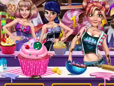 Logħba Rachel Sweet Candy Shop onlajn