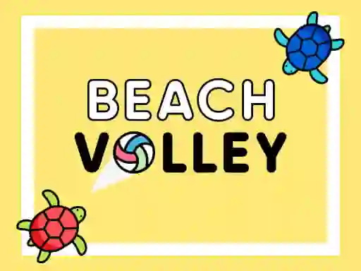 Logħba Beach Volley onlajn