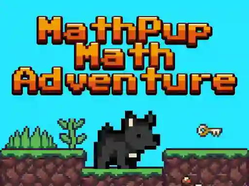 Logħba Math Pup Math Adventure onlajn
