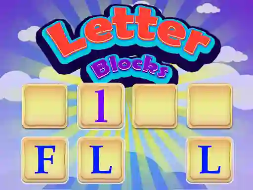 Logħba Letter Blocks onlajn
