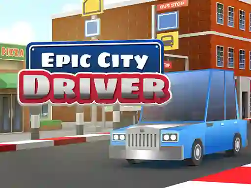 Logħba Epic City Driver onlajn