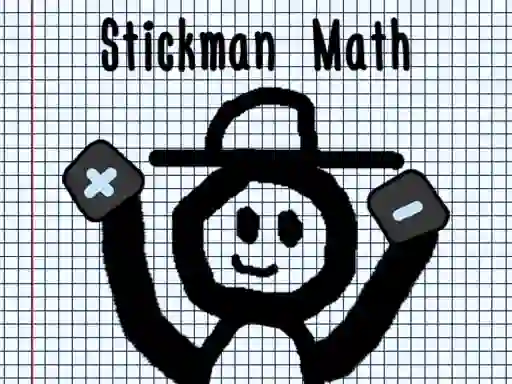 Logħba Stickman Math onlajn