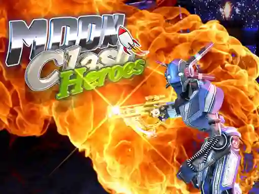 Logħba Moon Clash Heroes onlajn