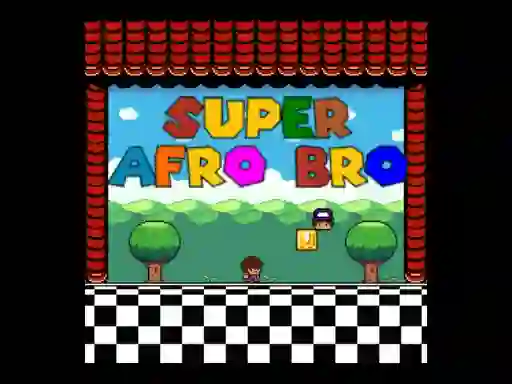 Logħba Super Afro Bro onlajn