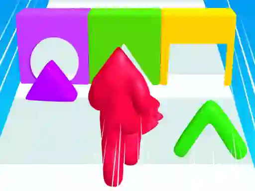 Logħba Shape Transform Blob Racing onlajn