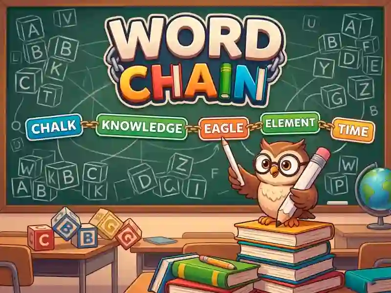 Logħba Word Chain onlajn
