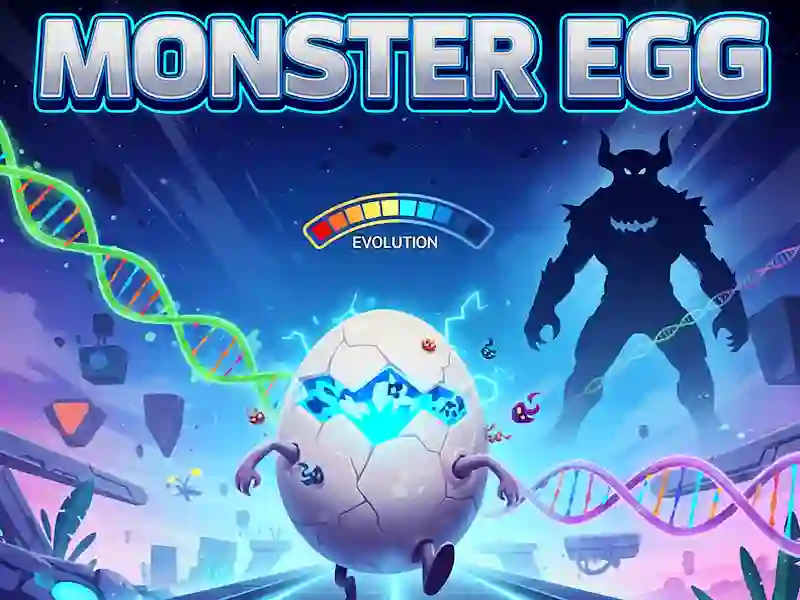 Logħba Monster Egg onlajn