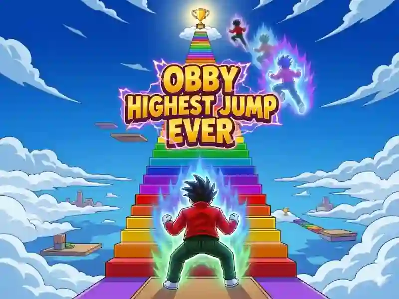 Logħba Obby Highest Jump Ever onlajn