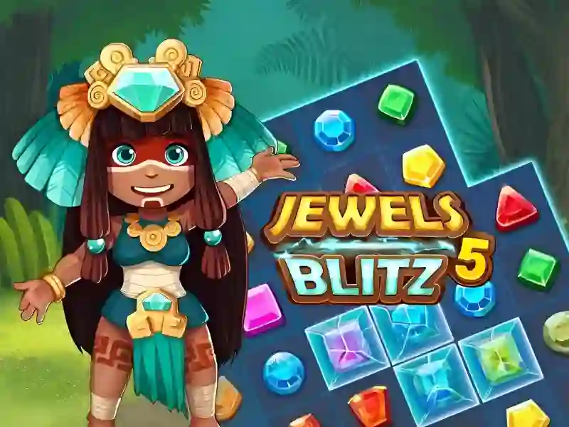 Logħba Jewels Blitz 5 onlajn