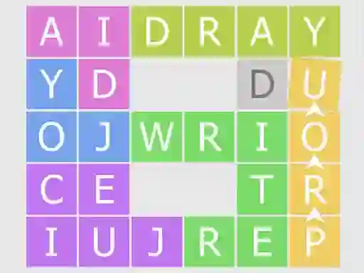 Logħba Word Search onlajn