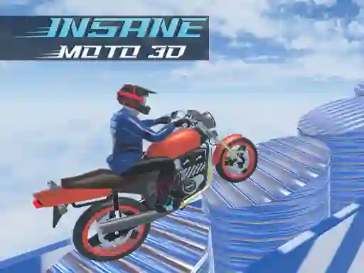 Logħba Insane Moto 3D onlajn