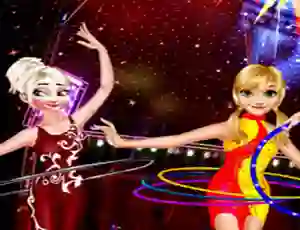 Logħba Princess in Circus Show onlajn