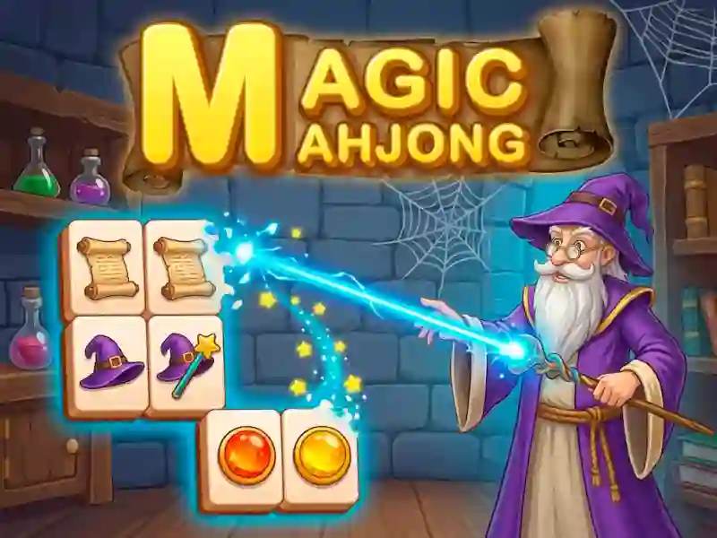 Logħba Magic Mahjong onlajn