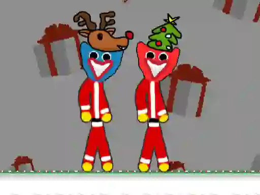 Logħba HuggyBros Christmas onlajn
