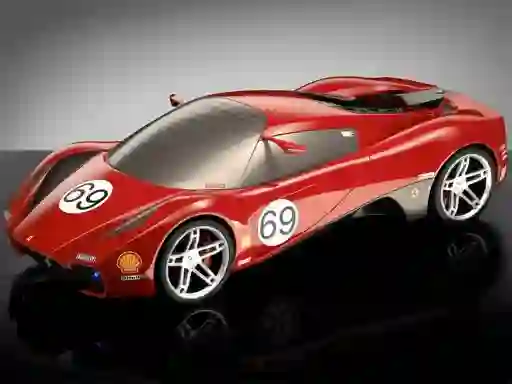 Logħba Super Cars Puzzle onlajn