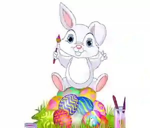 Logħba Easter Time Hidden Stars onlajn