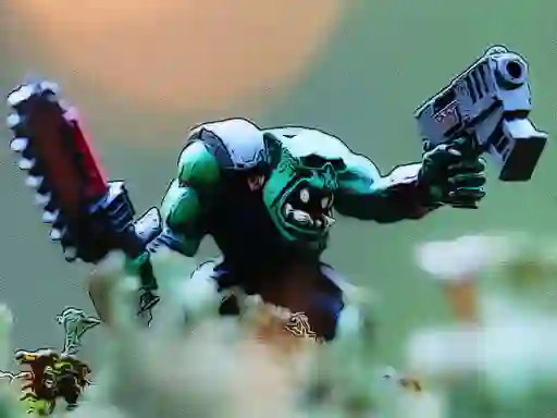 Logħba Monster Soldiers onlajn