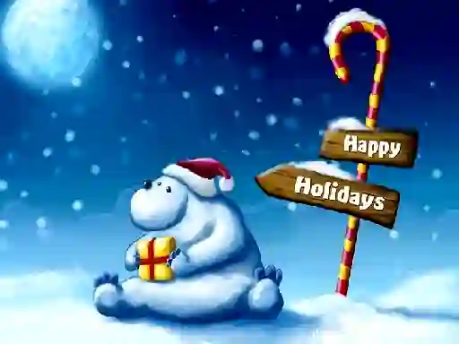 Logħba Santa Claus Adventure onlajn