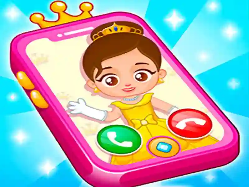 Logħba Princess Baby Phone onlajn