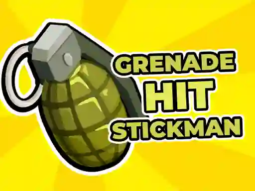 Logħba Grenade Hit Stickman onlajn