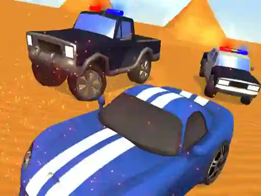 Logħba Endless Car Chase onlajn