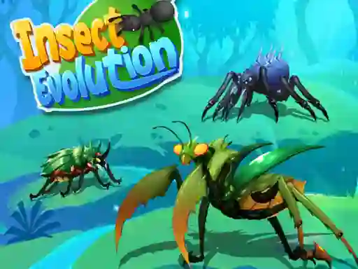 Logħba Insect Evolution onlajn