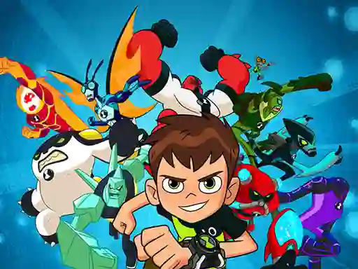 Logħba Ben 10 Hero time onlajn
