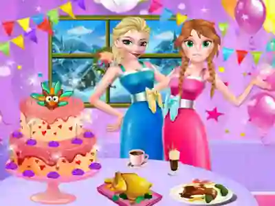 Logħba Princess Sisters Special Day onlajn