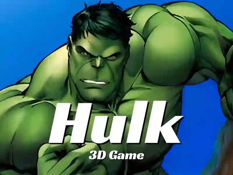 Logħba Hulk 3D Game onlajn