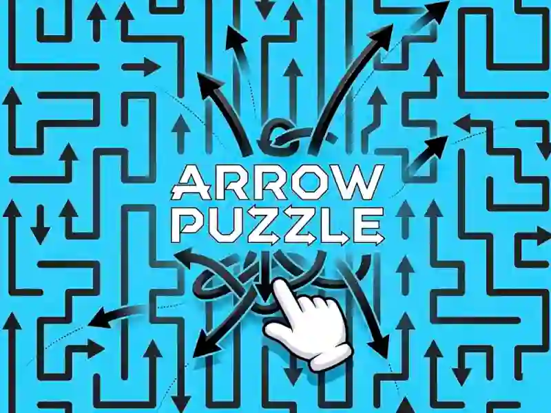 Logħba Arrow Puzzle onlajn