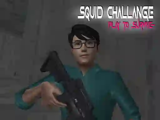 Logħba Squid Challenge: Play to Survive onlajn