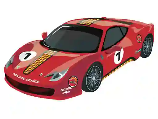 Logħba Sport Cars Coloring onlajn