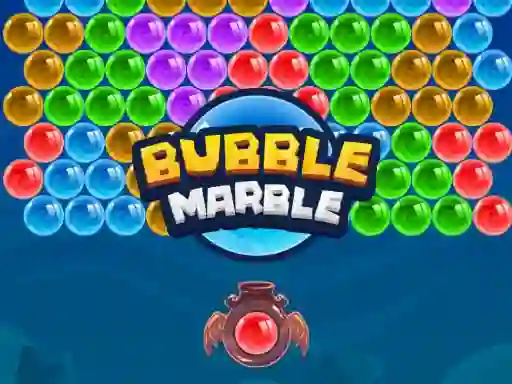 Logħba Bubble Marble onlajn