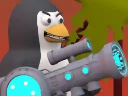 Logħba Penguin Battle onlajn
