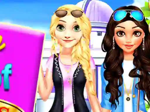 Logħba A Day In The Life of Princess College onlajn