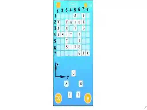Logħba Word Cross onlajn