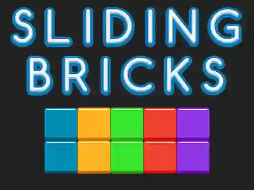 Logħba Sliding bricks onlajn