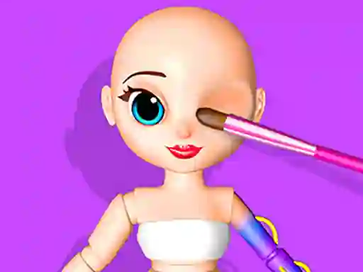 Logħba ASMR Doll Repair onlajn
