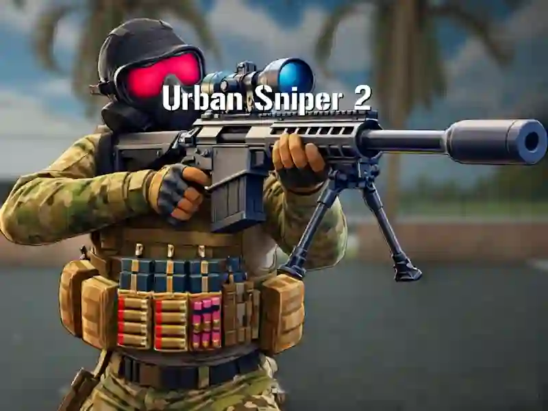 Logħba Urban Sniper 2 onlajn