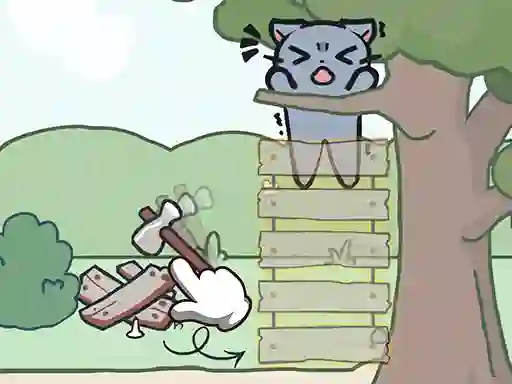 Logħba Catch The Cat onlajn