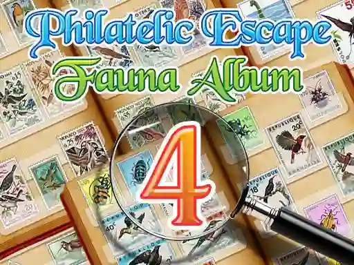 Logħba Philatelic Escape Fauna Album 4 onlajn