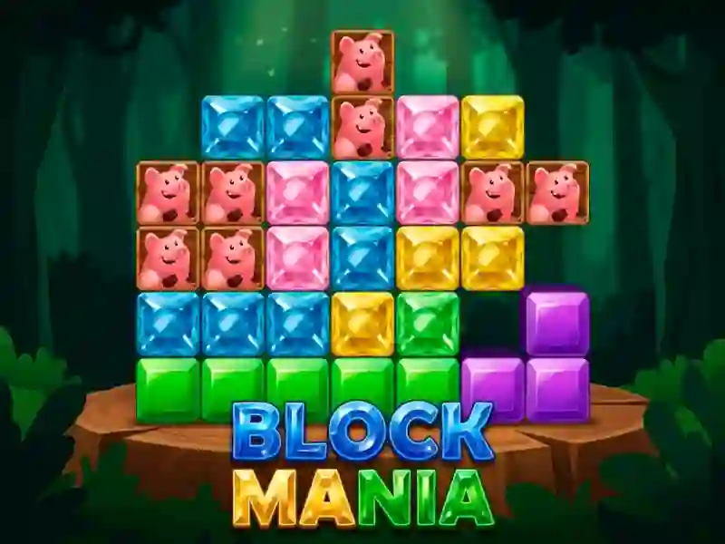 Logħba Block Mania onlajn