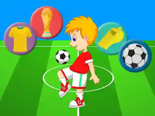 Logħba Soccer Match 3 onlajn